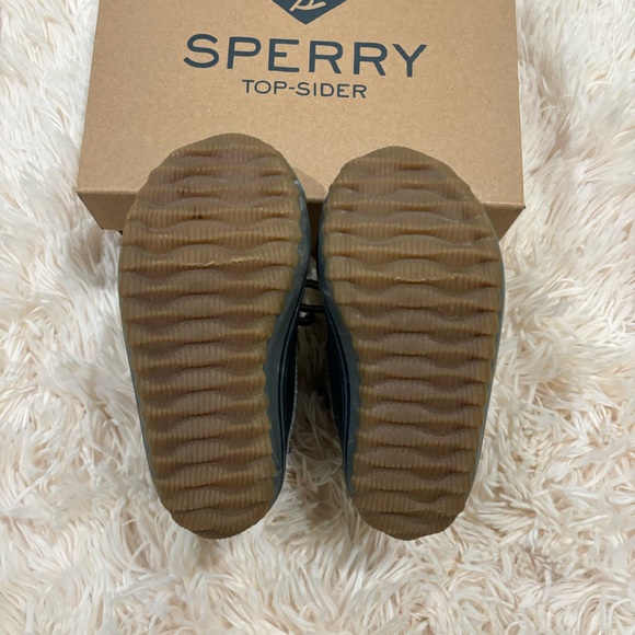Sperry Grey Bowline Boot Toddler size 6M - Picture 7 of 8